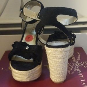 Guess Open Toe Wedge